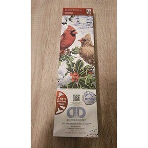 NEW Diamond Dotz Cardinals Adult Art Kit Special Edition Intermediate